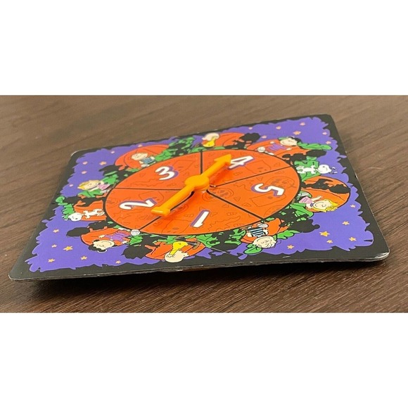 Peanuts Board Game REPLACEMENT Spinner Its the Great Pumpkin Charlie Brown 2007 - Picture 5 of 5